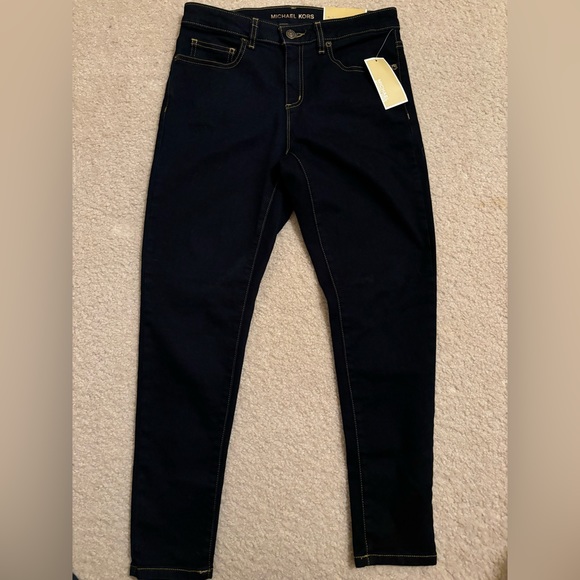 MICHAEL KORS Izzy Skinny Ankle Jeans size 6 - Picture 1 of 11